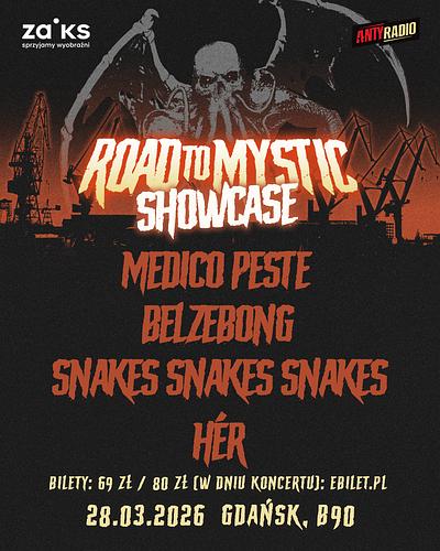 Plakat - Medico Peste, Belzebong, Snakes Snakes Snakes