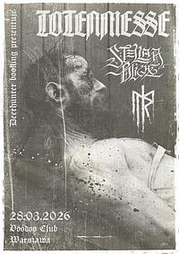 Plakat - Totenmesse, Stellar Blight, Myr Plakat - Totenmesse, Stellar Blight, Myr