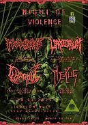 Koncert Toughness, Leprozorium, Charnel, Nexus