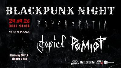 Plakat - Psychopatia, Topiel, Pomiot