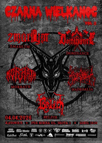 Plakat - Zmarłym, Dominance, Morrath, Hadesalia