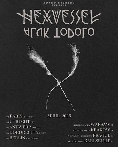 Plakat - Hexvessel, Aluk Todolo