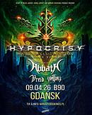 Koncert Hypocrisy, Abbath, Vomitory, Vreid