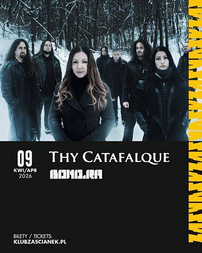 Plakat - Thy Catafalque, Bong-Ra