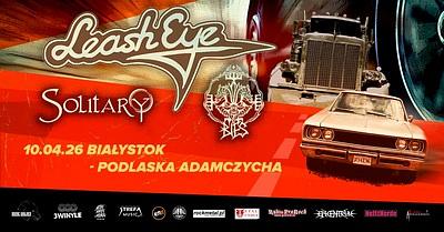 Plakat - Leash Eye, Solitary, Bies