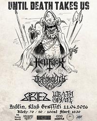 Plakat - Hellfuck, Deamonolith, Species