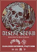 Koncert Desert Storm, Astral Nomad, Grief Circle