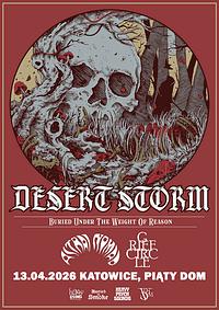 Plakat - Desert Storm, Astral Nomad, Grief Circle Plakat - Desert Storm, Astral Nomad, Grief Circle