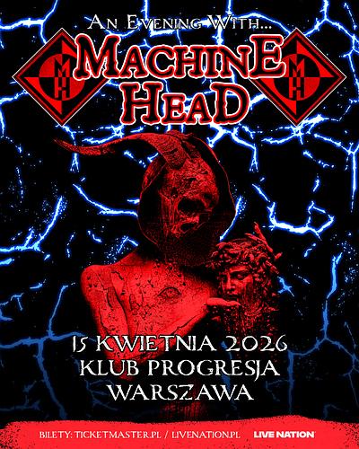 Plakat - Machine Head