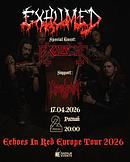 Koncert Exhumed, Gruesome, Orbstruct