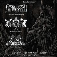 Plakat - Fate's Hand, Dominance, Cursed Darkness Plakat - Fate's Hand, Dominance, Cursed Darkness