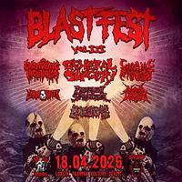 Plakat - Blastfest, vol. III Plakat - Blastfest, vol. III