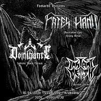 Plakat - Fate's Hand, Dominance, Instant Death