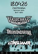 Koncert Valkenrag, Pelgathorium, Consumer
