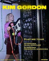 Plakat - Kim Gordon Plakat - Kim Gordon