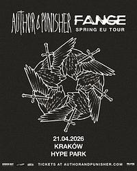 Plakat - Author & Punisher, Fange Plakat - Author & Punisher, Fange