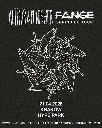 Plakat - Author & Punisher, Fange