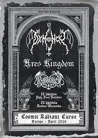 Plakat - Demoncy, Ares Kingdom, Kerberos