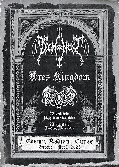 Plakat - Demoncy, Ares Kingdom, Kerberos