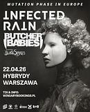 Koncert Infected Rain, Butcher Babies, Black Spikes