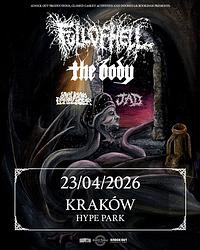 Plakat - Full of Hell, The Body, Jarhead Fertilizer