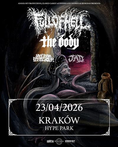Plakat - Full of Hell, The Body, Jarhead Fertilizer