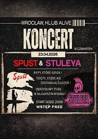 Plakat - Stuleya, Spust