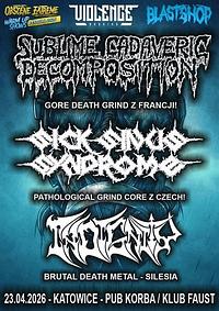 Plakat - Sublime Cadaveric Decomposition