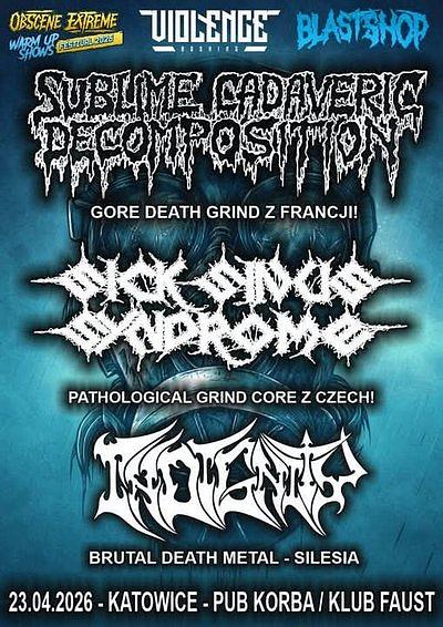 Plakat - Sublime Cadaveric Decomposition