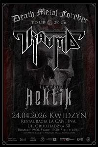 Plakat - Trauma, Hektik