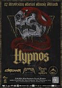 Koncert Hypnos, Consumer, Death Has Spoken, Planet Hell, Betrayer (Czechy)