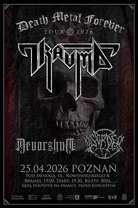 Plakat - Trauma, Devorzhum, Disorder