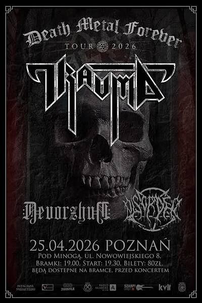 Plakat - Trauma, Devorzhum, Disorder
