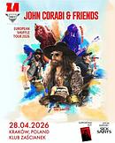Koncert John Corabi