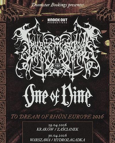 Plakat - Lamp of Murmuur, One of Nine