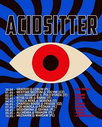 Plakat - AcidSitter, Sharasad