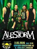 Koncert Alestorm, Pull The Wire