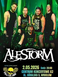 Plakat - Alestorm, Pull The Wire