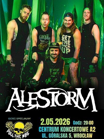 Plakat - Alestorm, Pull The Wire