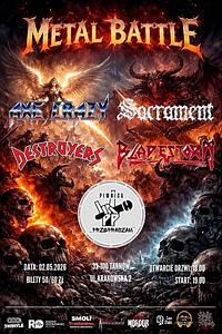 Plakat - Destroyers, Bladestorm, Axe Crazy