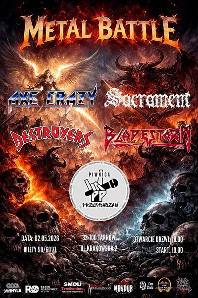 Plakat - Destroyers, Bladestorm, Axe Crazy