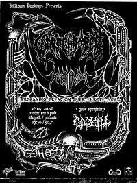 Plakat - Warp Chamber, Degraved, Godkill
