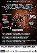 Koncert Sacriversum, Aion, Wieczny Mróz