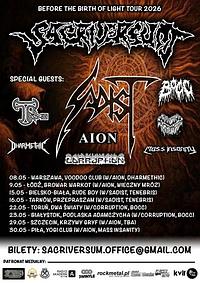 Plakat - Sacriversum, Aion, Wieczny Mróz Plakat - Sacriversum, Aion, Wieczny Mróz