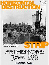 Plakat - Arthemore, Dealer, Blood Dries First