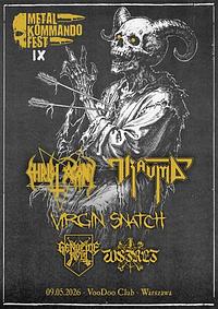 Plakat - Metal Kommando Fest IX