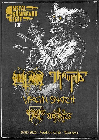 Plakat - Metal Kommando Fest IX