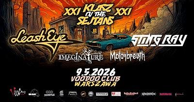 Plakat - Leash Eye, Sting Ray, Imaginature