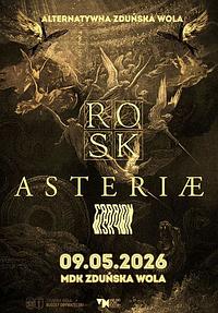 Plakat - Rosk, Asteriae, Carrion Sky