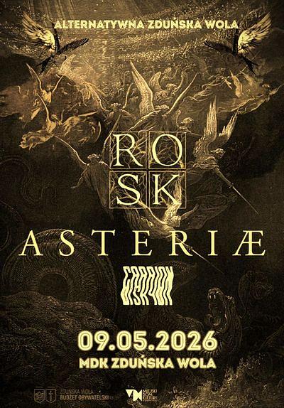 Plakat - Rosk, Asteriae, Carrion Sky